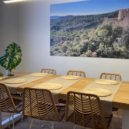 Apartamento Centrico, Climatizado Y Totalmente Equipado De 3 Habitaciones Para 6-7 Personas Santa Coloma De Farners Εξωτερικό φωτογραφία