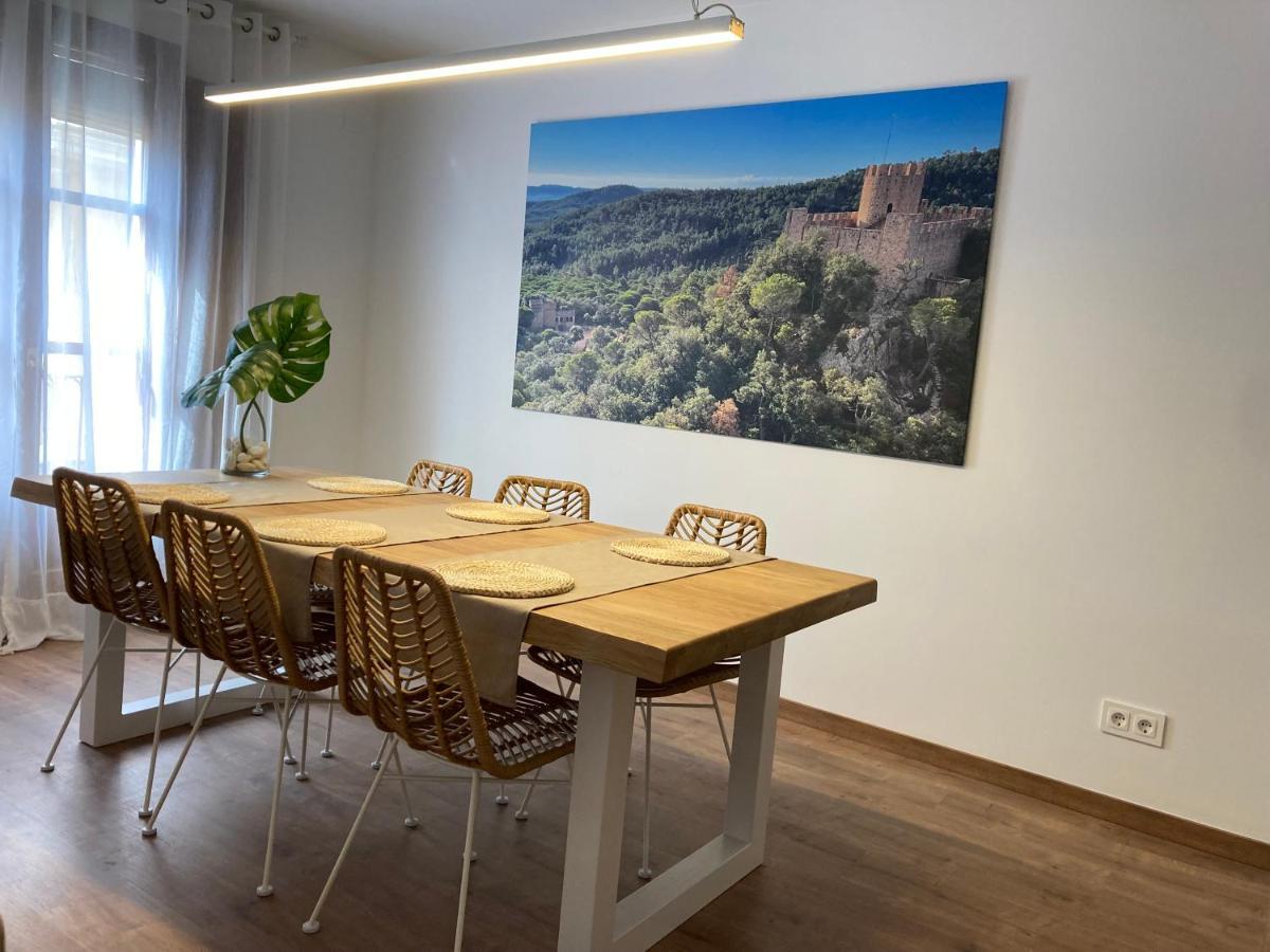 Apartamento Centrico, Climatizado Y Totalmente Equipado De 3 Habitaciones Para 6-7 Personas Santa Coloma De Farners Εξωτερικό φωτογραφία
