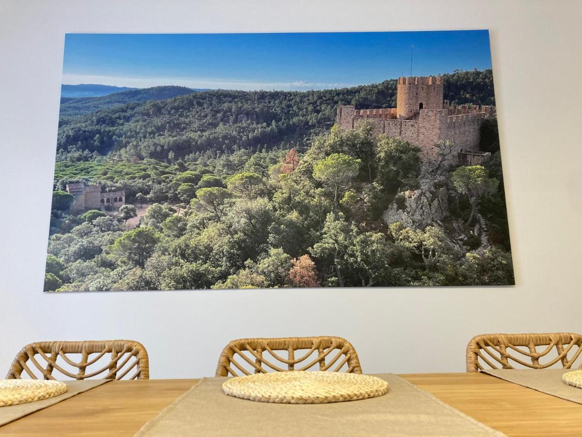 Apartamento Centrico, Climatizado Y Totalmente Equipado De 3 Habitaciones Para 6-7 Personas Santa Coloma De Farners Εξωτερικό φωτογραφία