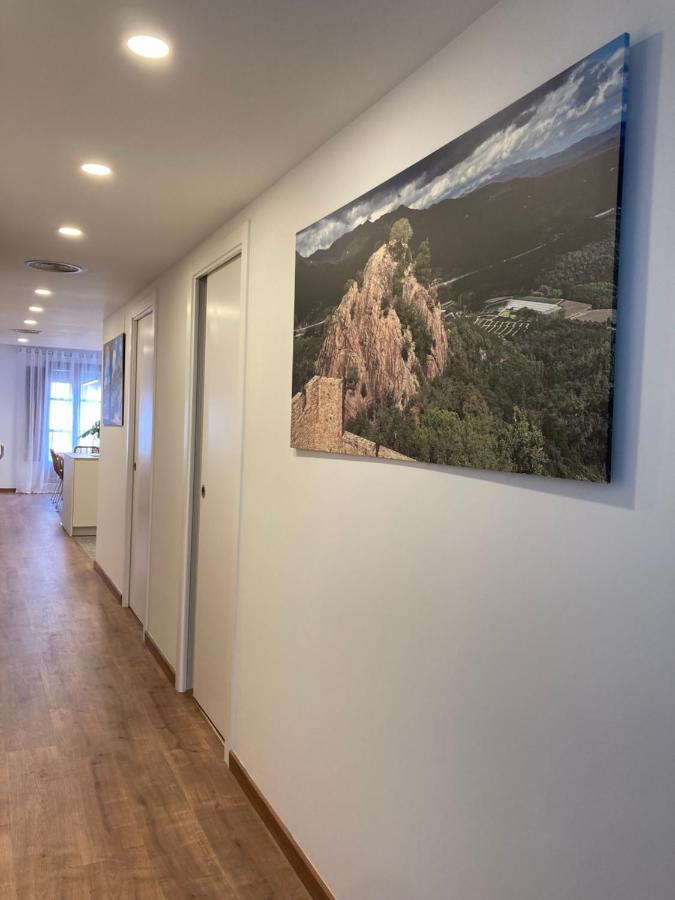 Apartamento Centrico, Climatizado Y Totalmente Equipado De 3 Habitaciones Para 6-7 Personas Santa Coloma De Farners Εξωτερικό φωτογραφία