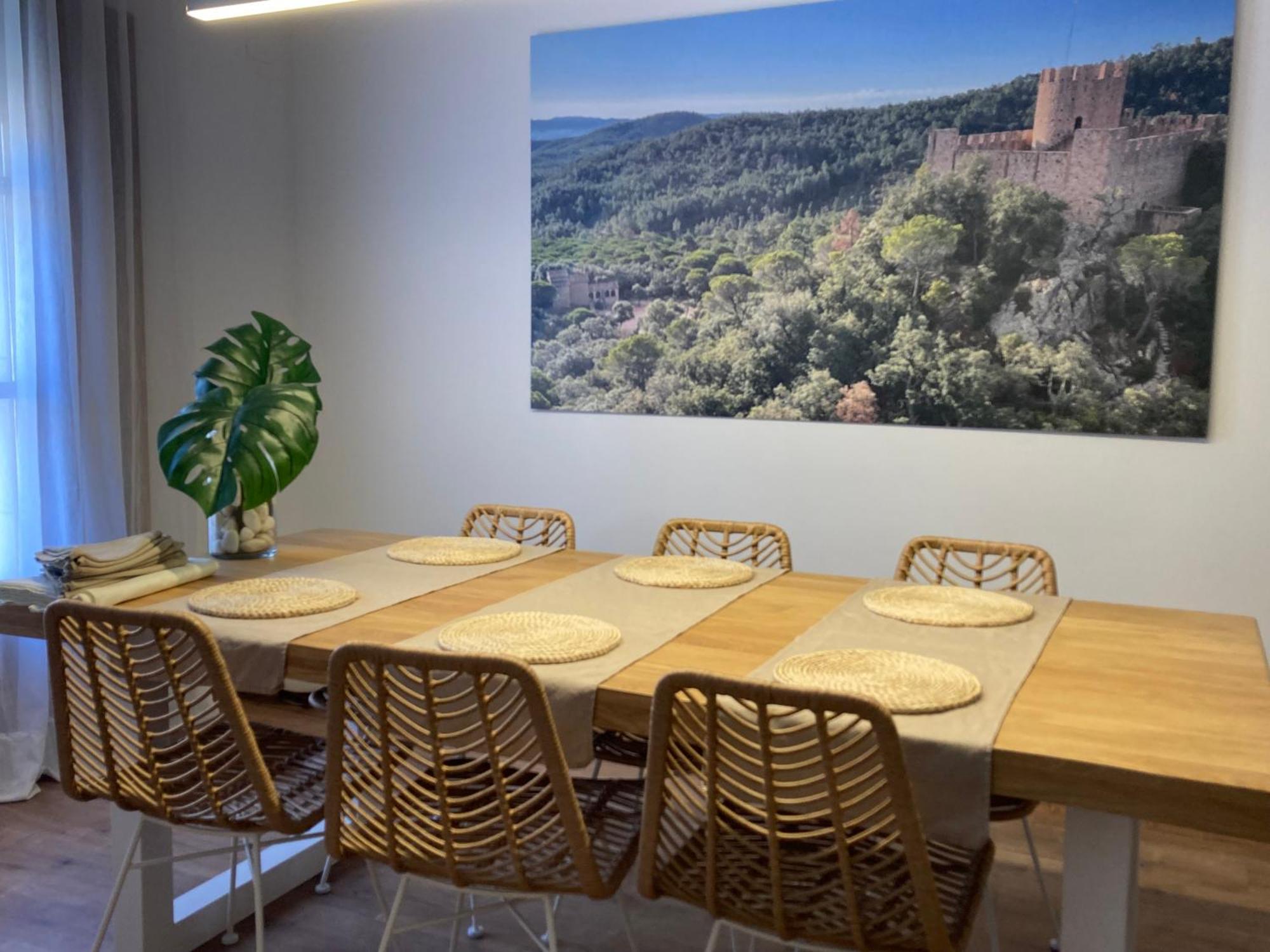 Apartamento Centrico, Climatizado Y Totalmente Equipado De 3 Habitaciones Para 6-7 Personas Santa Coloma De Farners Εξωτερικό φωτογραφία