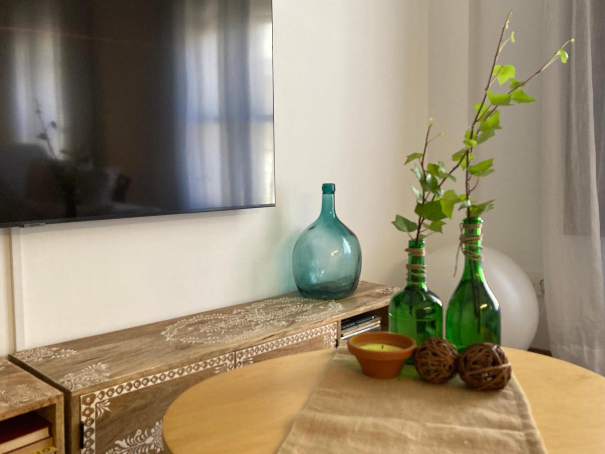Apartamento Centrico, Climatizado Y Totalmente Equipado De 3 Habitaciones Para 6-7 Personas Santa Coloma De Farners Εξωτερικό φωτογραφία